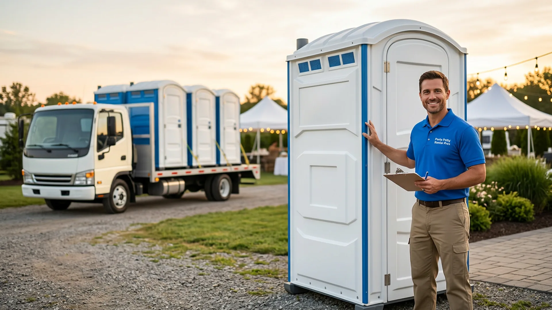 Spotless Porta Potty Rental Union, MO Near Me